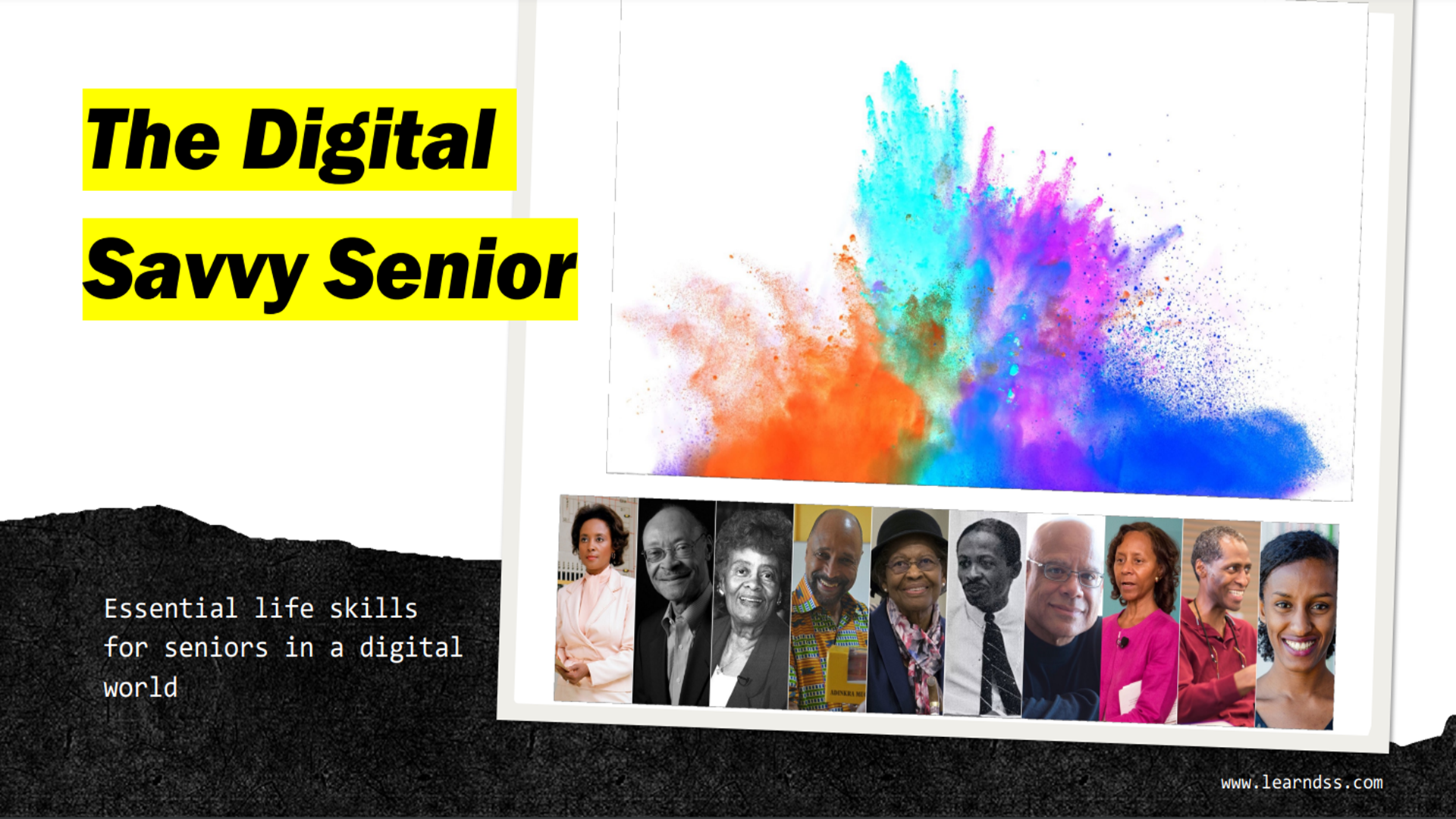 Digital Savvy Senior